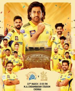 CSK SQUARD